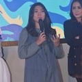 Isyana Sarasvati di Peluncuran Aplikasi Yonder Music