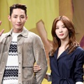 Lee Soo Hyuk dan Lee Chung Ah di Jumpa Pers Drama 'Lucky Romance'