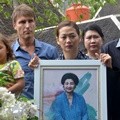Ibunda Indah Kalalo Dimakamkan di TPU Menteng Pulo