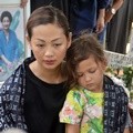 Indah Kalalo Ditemui di TPU Menteng Pulo