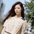 Sulli di Majalah Nylon Edisi Mei 2016