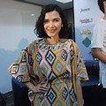 Dinda Kanya Dewi di Konferensi Pers 'Tebar Kebaikan Ramadhan Bersama RCTI'