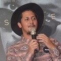 Keenan Pearce di Press Conference AXelerate: The Series
