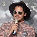 Keenan Pearce di Press Conference AXelerate: The Series