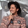 Keenan Pearce di Press Conference AXelerate: The Series