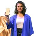 Agnes Monica di Acara Launching V3 dan V3 Max