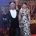 Aming dan Julie Estelle Hadiri Indonesia Movie Actors Awards 2016