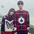 Pre-Wedding Ahn Jae Hyun dan Goo Hye Sun di Majalah Marie Claire Edisi Juni 2016