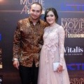 Gary Iskak dan Richa Novisha di Indonesia Movie Actors Awards 2016