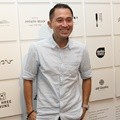 Lukman Sardi di Konferensi Pers Pementasan 'Bunga Penutup Abad'