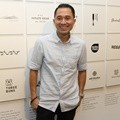 Lukman Sardi di Konferensi Pers Pementasan 'Bunga Penutup Abad'