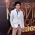 Maxime Bouttier Hadiri Indonesia Movie Actors Awards 2016