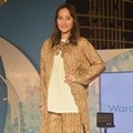 Tatjana Saphira di Konferensi Pers Indonesia Fashion Forward
