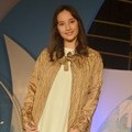 Tatjana Saphira di Konferensi Pers Indonesia Fashion Forward