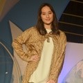 Tatjana Saphira di Konferensi Pers Indonesia Fashion Forward