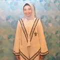 Zaskia Sungkar di Konferensi Pers Indonesia Fashion Forward