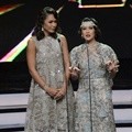 Adinia Wirasti dan Dian Sastro Bacakan Nominasi Film Terfavorit Indonesia Movie Actors Awards 2016