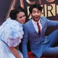 Ayushita dan Reza Rahadian di Red Carpet IMA Awards 2016