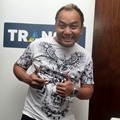 Azis Gagap di Konferensi Pers Program Ramadhan 2016 Trans7