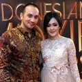 Gary Iskak dan Richa Novisha di Indonesia Movie Actors Awards 2016