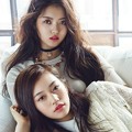 Lim Na Young dan Kim Do Yeon IOI di Majalah 1st Look Edisi Mei 2016