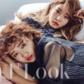 Kim Chung Ha dan Choi Yoo Jung IOI di Majalah 1st Look Edisi Mei 2016
