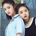 Joo Kyulkyung dan Kim So Hye IOI di Majalah 1st Look Edisi Mei 2016