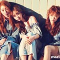 Yu Yeon Jung, Kim So Hye dan Choi Yoo Jung IOI di Majalah Marie Claire Edisi Mei 2016