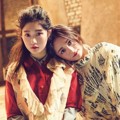 Jung Chae Yeon dan Joo Kyulkyung IOI di Majalah Marie Claire Edisi Mei 2016