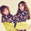 Choi Yoo Jung dan Kim So Hye IOI di Majalah Marie Claire Edisi Mei 2016