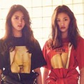 Lim Na Young dan Kim Do Yeon IOI di Majalah Marie Claire Edisi Mei 2016