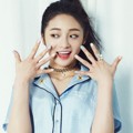 Joo Kyulkyung IOI di Majalah 1st Look Edisi Mei 2016