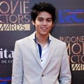 Maxime Bouttier di Indonesia Movie Actors Awards 2016