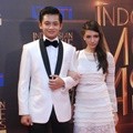 Randy Martin Datang Bersama Cassandra Lee di Indonesia Movie Actors Awards 2016