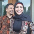 Bella Shofie Saat Ditemui di Pengadilan Agama Jakarta Selatan
