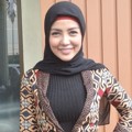 Bella Shofie Saat Ditemui di Pengadilan Agama Jakarta Selatan