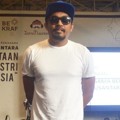 Glenn Fredly Saat Peresmian Kerjasama Berkaf dan Irama Nusantara