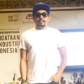 Glenn Fredly Saat Peresmian Kerjasama Berkaf dan Irama Nusantara