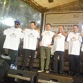 Glenn Fredly Saat Peresmian Kerjasama Berkaf dan Irama Nusantara