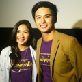 Jessica Mila dan Teejay Marquez di Jumpa Pers Film 'Dubsmash'