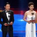 Yoo Hae Jin dan Kim Ho Jung di Baeksang Art Awards 2016