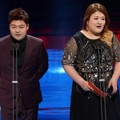 Jun Hyun Moo dan Lee Gook Joo di Baeksang Art Awards 2016
