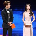 Yoon Park dan Park Ha Sun di Baeksang Art Awards 2016