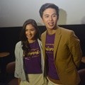 Jessica Mila dan Teejay Marquez di Press Screening Film 'Dubsmash'