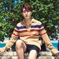 Onew SHINee di Majalah Cosmopolitan Edisi Mei 2016