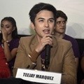 Teejay Marquez di Press Screening Film 'Dubsmash'