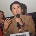 Teejay Marquez di Press Screening Film 'Dubsmash'