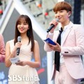 Hong Jong Hyun, Kim So Hyun dan Leeteuk Super Junior Saat Jadi MC Dream Concert 2016