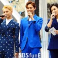 Jun, Mingyu dan Jeonghan Seventeen Saat Jadi Spesial MC Dream Concert 2016