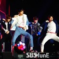 VIXX Saat Nyanyikan Lagu 'Chained Up' di Dream Concert 2016